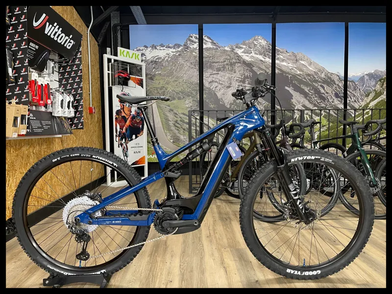 Cannondale Moterra Abyss Blue Medium 2024 Ex-Demo