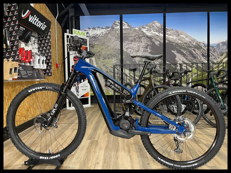 Cannondale Moterra Abyss Blue Medium 2024 Ex-Demo-1