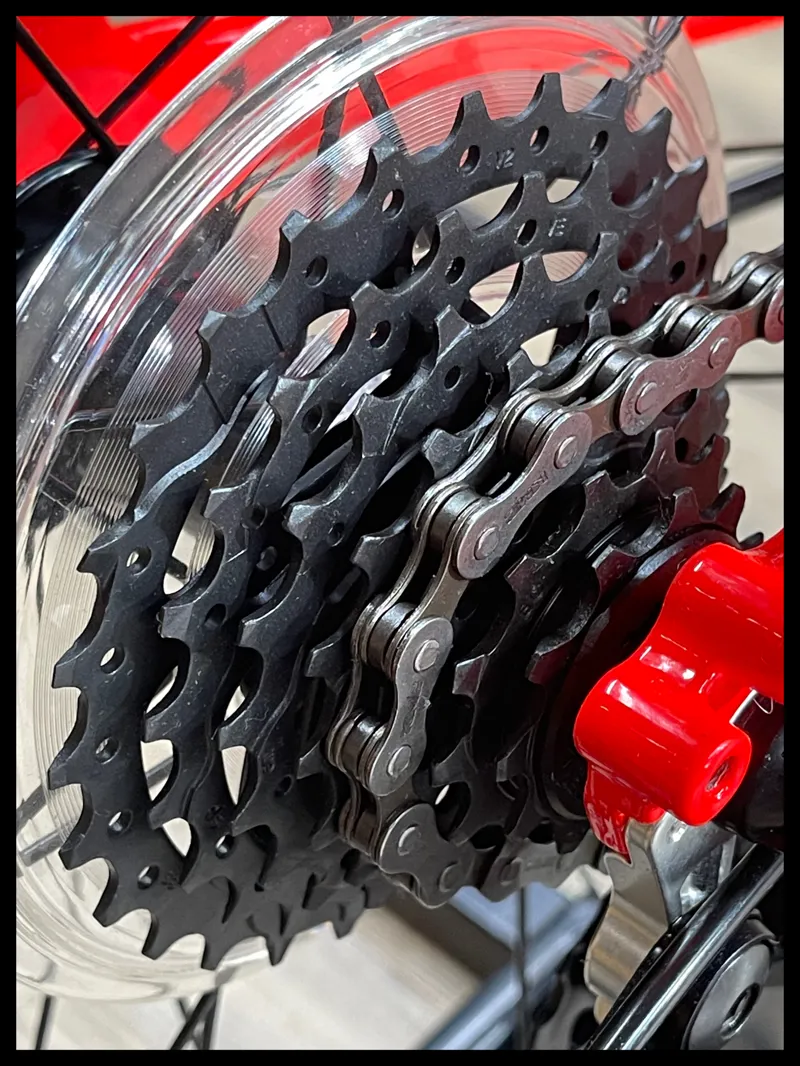 Cannondale 24 Kids Quick Boys  Acid Red  2024-2