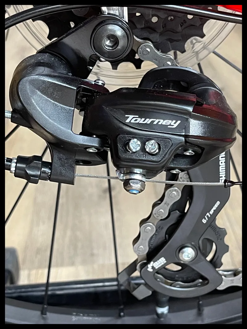 Cannondale 24 Kids Quick Boys  Acid Red  2024-3