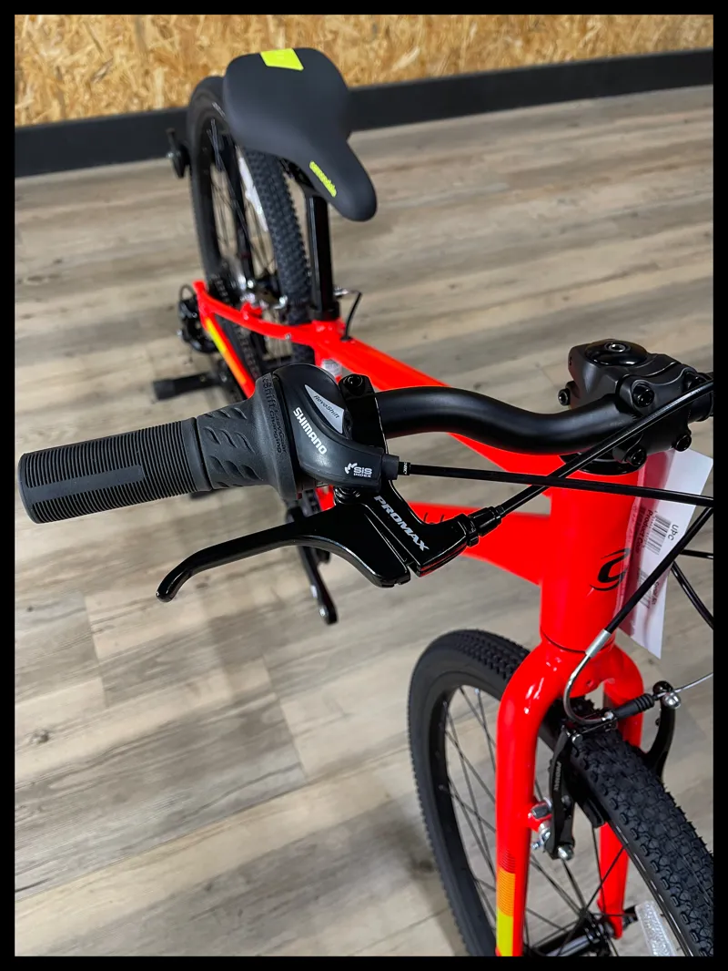 Cannondale 24 Kids Quick Boys  Acid Red  2024-5