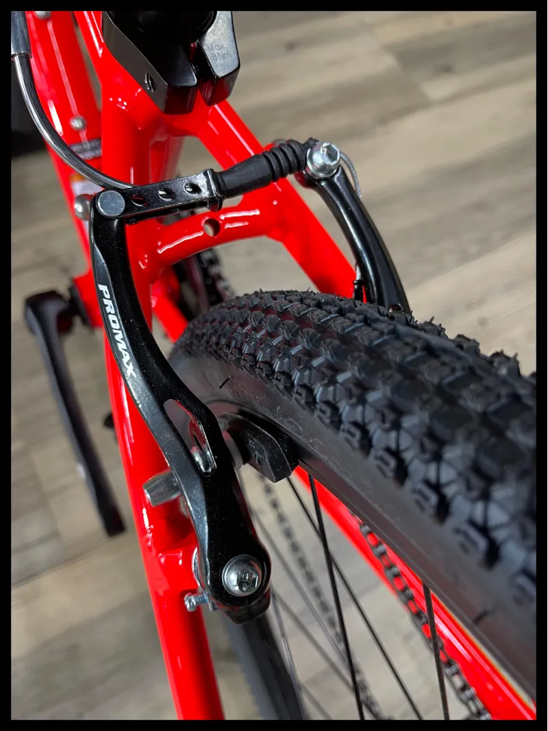 Cannondale 24 Kids Quick Boys  Acid Red  2024-6