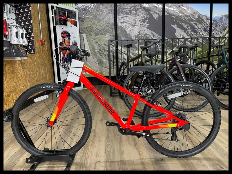 Cannondale 24 Kids Quick Boys  Acid Red  2024-1