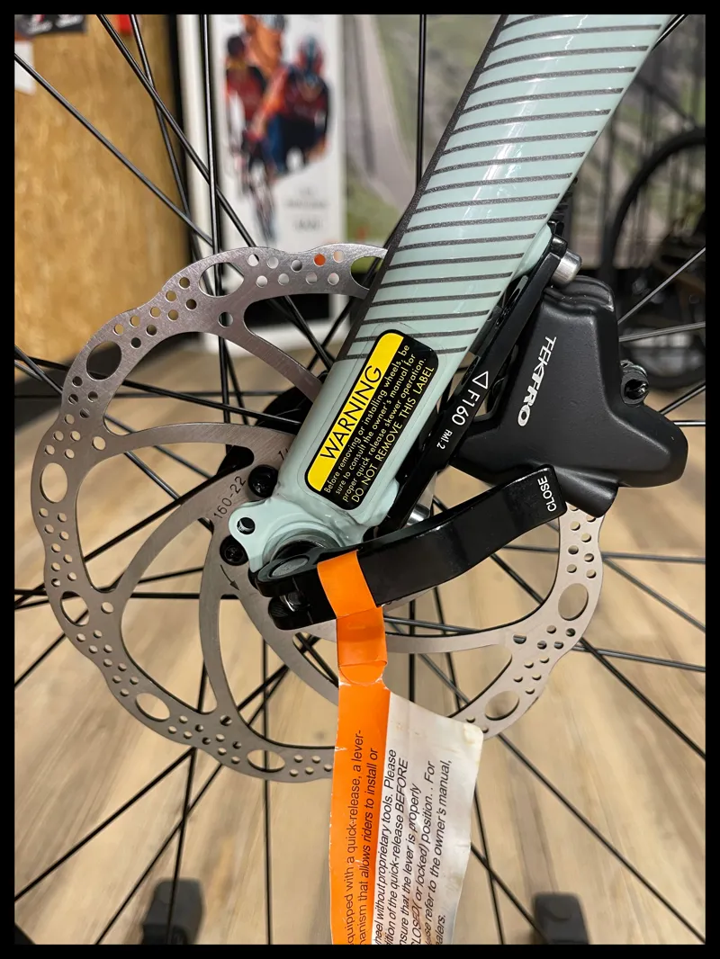 Cannondale Quick Disc 4 Cool Mint Medium 2023-6