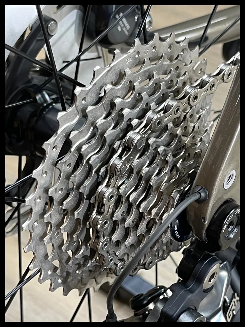 Cannondale Synapse Carbon LTD RLE Gunmetal Green 58cm 2022 Ex-Demo-2