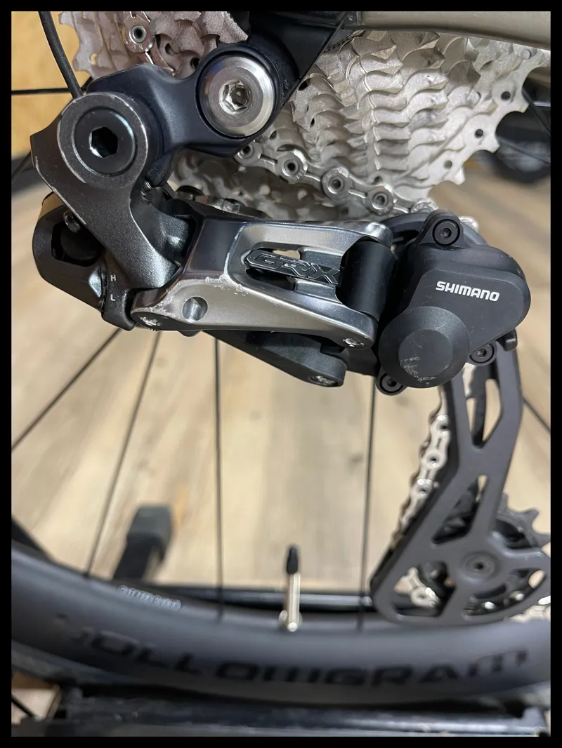 Cannondale Synapse Carbon LTD RLE Gunmetal Green 58cm 2022 Ex-Demo-3