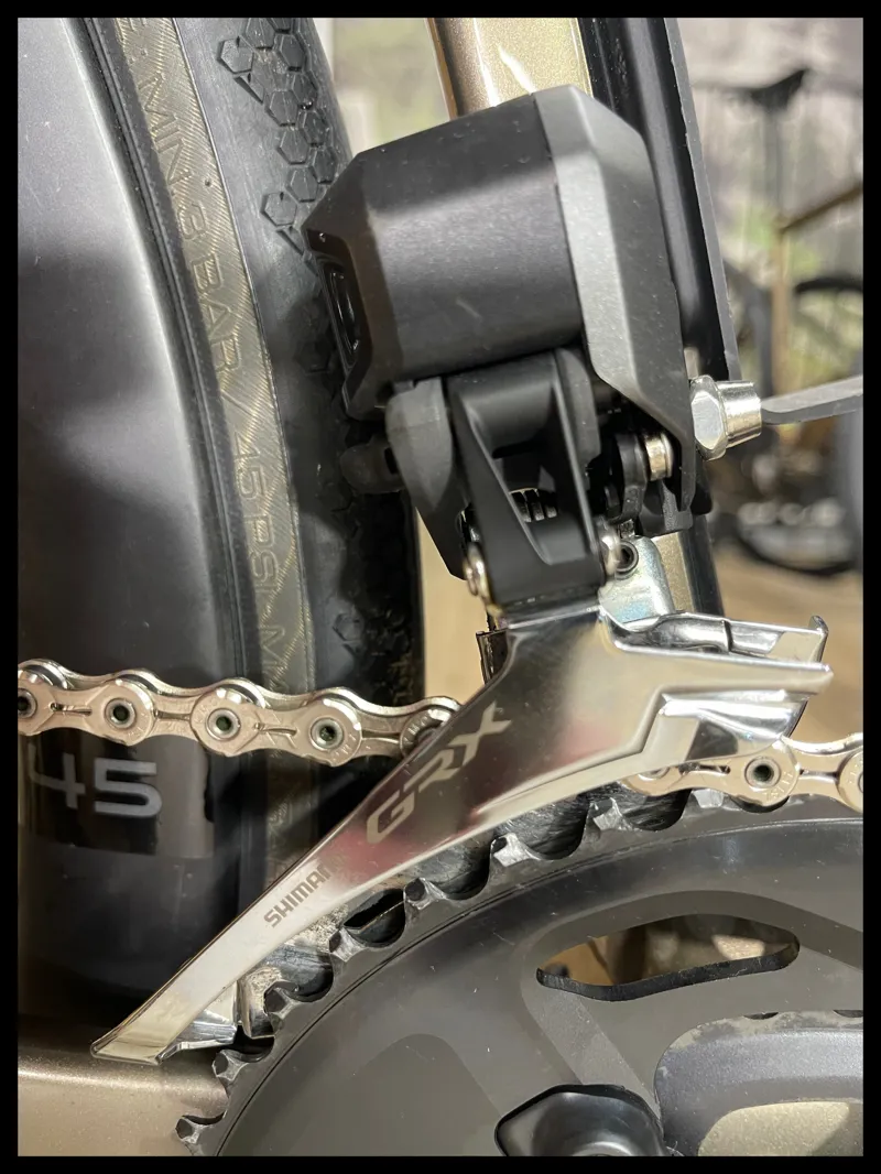 Cannondale Synapse Carbon LTD RLE Gunmetal Green 58cm 2022 Ex-Demo-4