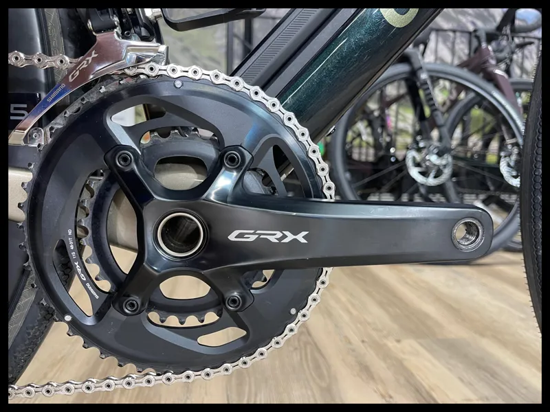 Cannondale Synapse Carbon LTD RLE Gunmetal Green 58cm 2022 Ex-Demo-5