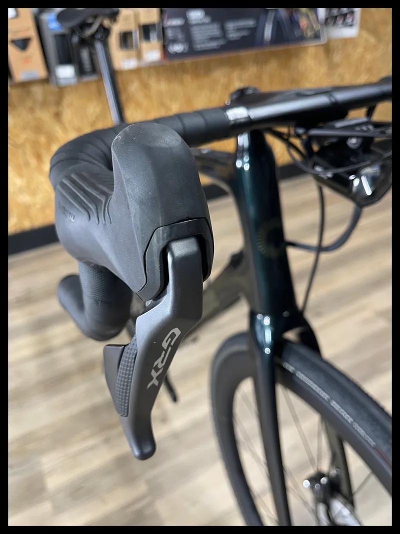 Cannondale Synapse Carbon LTD RLE Gunmetal Green 58cm 2022 Ex-Demo-6