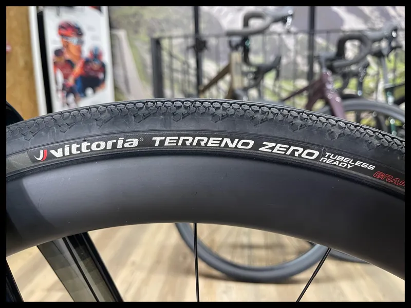 Cannondale Synapse Carbon LTD RLE Gunmetal Green 58cm 2022 Ex-Demo-9