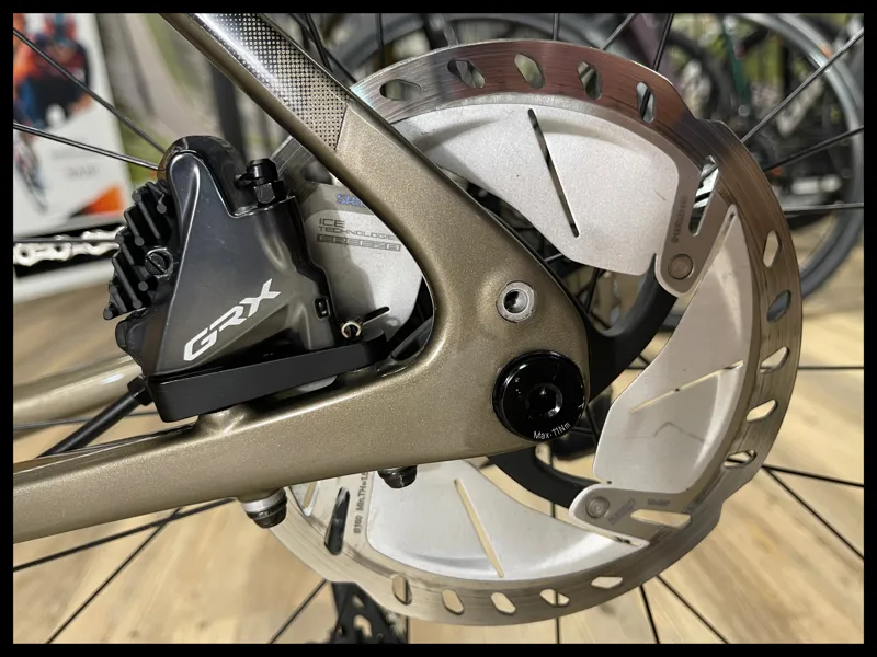 Cannondale Synapse Carbon LTD RLE Gunmetal Green 58cm 2022 Ex-Demo-8