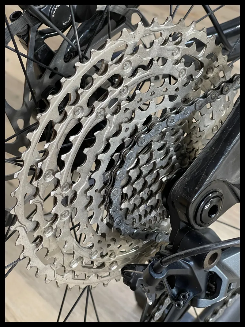 2023 Giant Trance X Advanced E+ 2 25km/h Starry Night Ex Demo Large-2