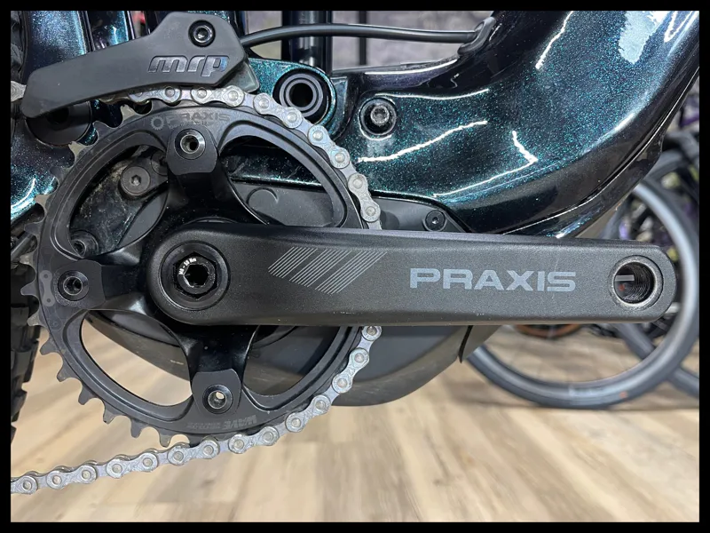 2023 Giant Trance X Advanced E+ 2 25km/h Starry Night Ex Demo Large-4