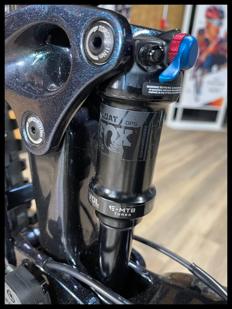 2023 Giant Trance X Advanced E+ 2 25km/h Starry Night Ex Demo Large-5