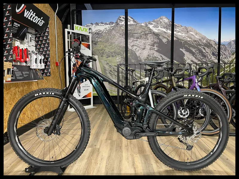 2023 Giant Trance X Advanced E+ 2 25km/h Starry Night Ex Demo Large-1
