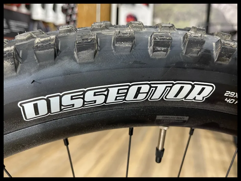 2023 Giant Trance X E+ 1 Electric Mountain Bike in Cold Night large-11