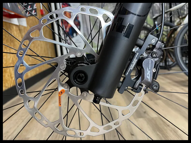 2023 Giant Trance X E+ 1 Electric Mountain Bike in Cold Night large-8