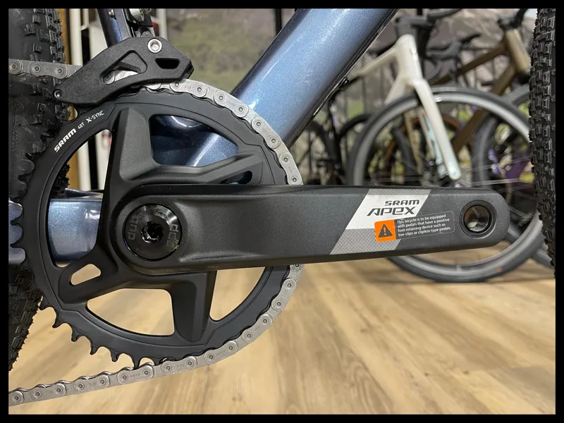 2024 Liv Devote Advanced 1 Carbon Gravel Bike Medium Ice Age-4