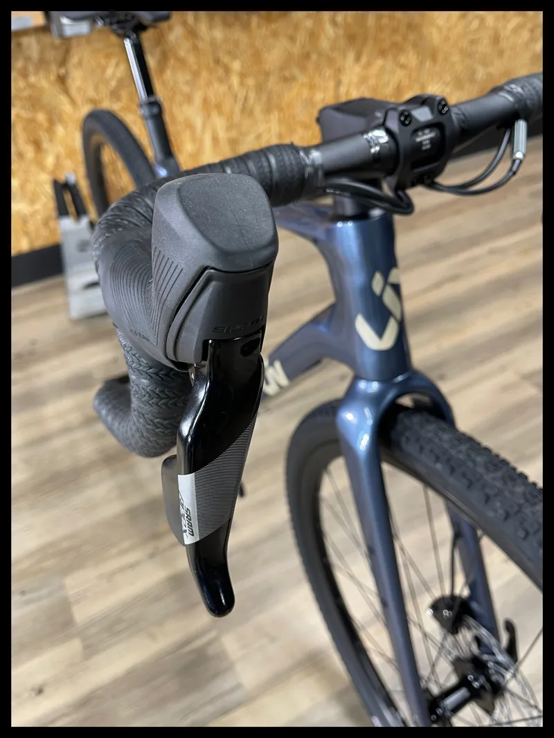 2024 Liv Devote Advanced 1 Carbon Gravel Bike Medium Ice Age-5