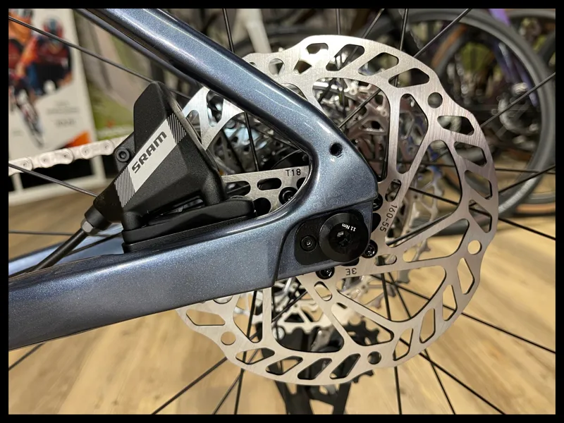 2024 Liv Devote Advanced 1 Carbon Gravel Bike Medium Ice Age-7