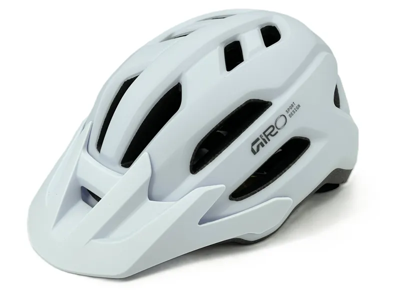 Giro Fixture Mips II Helmet Universal Fit White/Grey