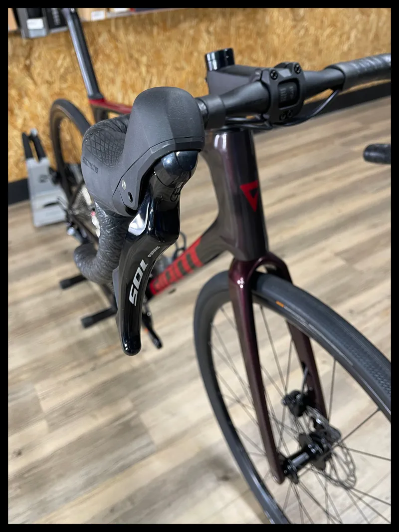 2024 Giant Defy Advanced 2 ML Tiger Red/Dried Chilli-6