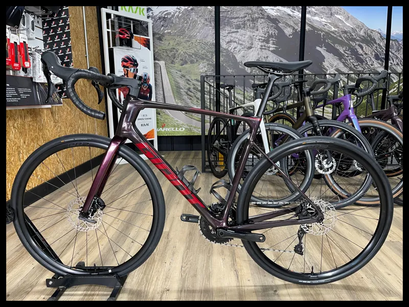 2024 Giant Defy Advanced 2 ML Tiger Red/Dried Chilli-1