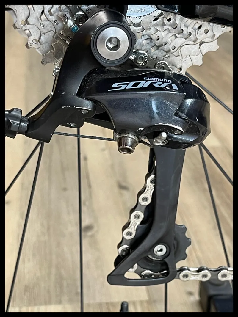 2022 Cannondale Synapse 2 AL Black 56 cm Ex Demo-3