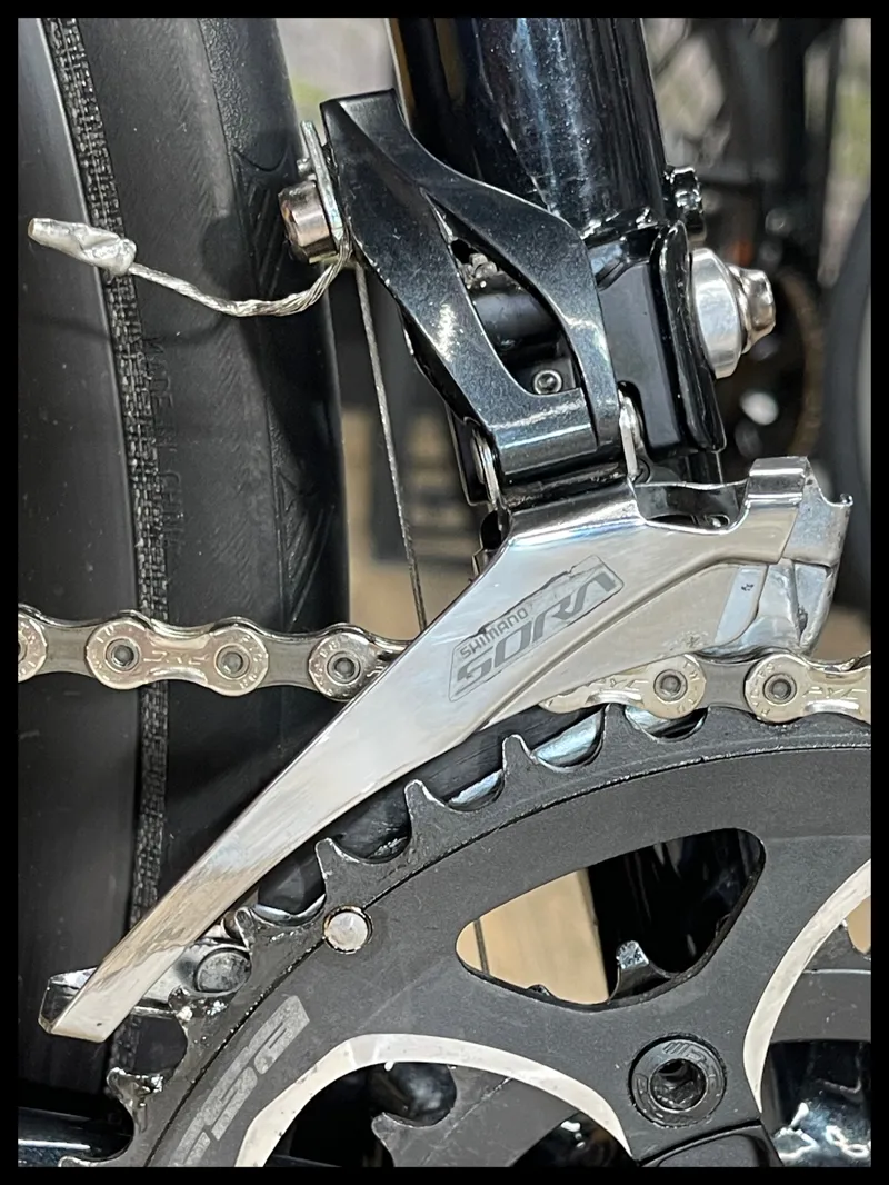 2022 Cannondale Synapse 2 AL Black 56 cm Ex Demo-4