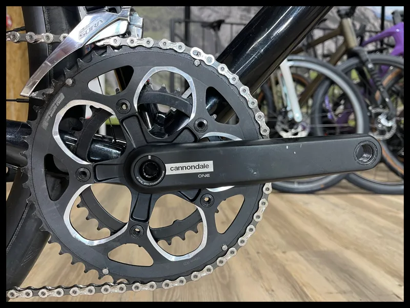 2022 Cannondale Synapse 2 AL Black 56 cm Ex Demo-5