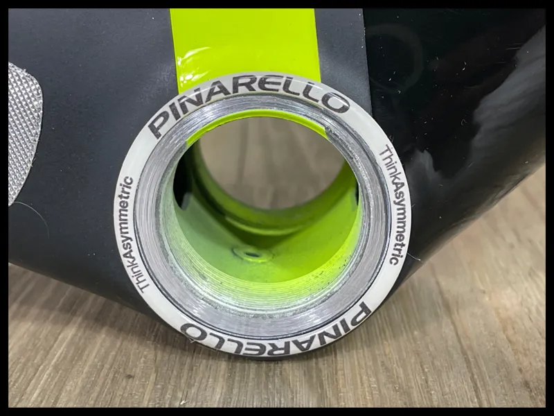 PINARELLO DOGMA F8 DISK FRAMESET YELLOW CARBON D695-59 53cm-1