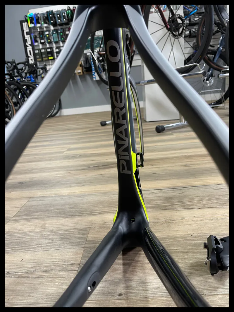 PINARELLO DOGMA F8 DISK FRAMESET YELLOW CARBON D695-59 53cm-4