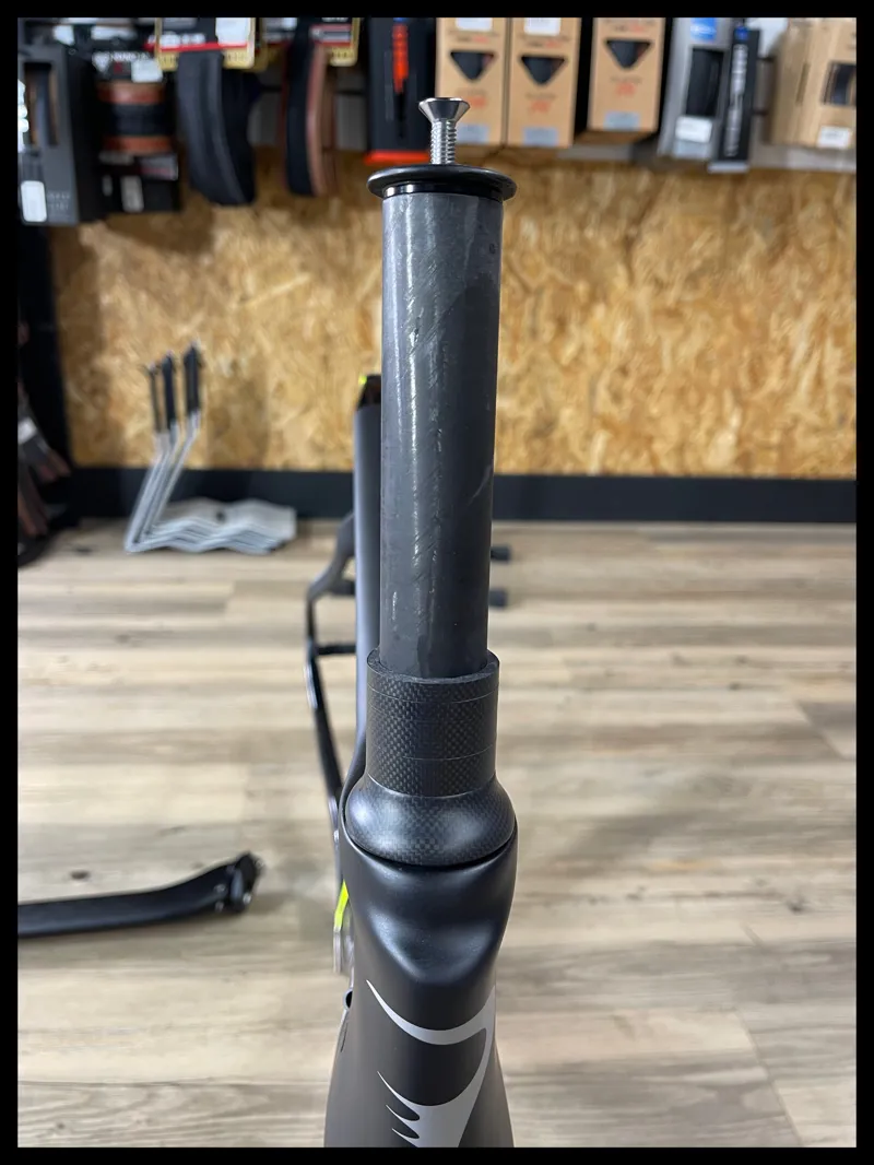 PINARELLO DOGMA F8 DISK FRAMESET YELLOW CARBON D695-59 53cm-6