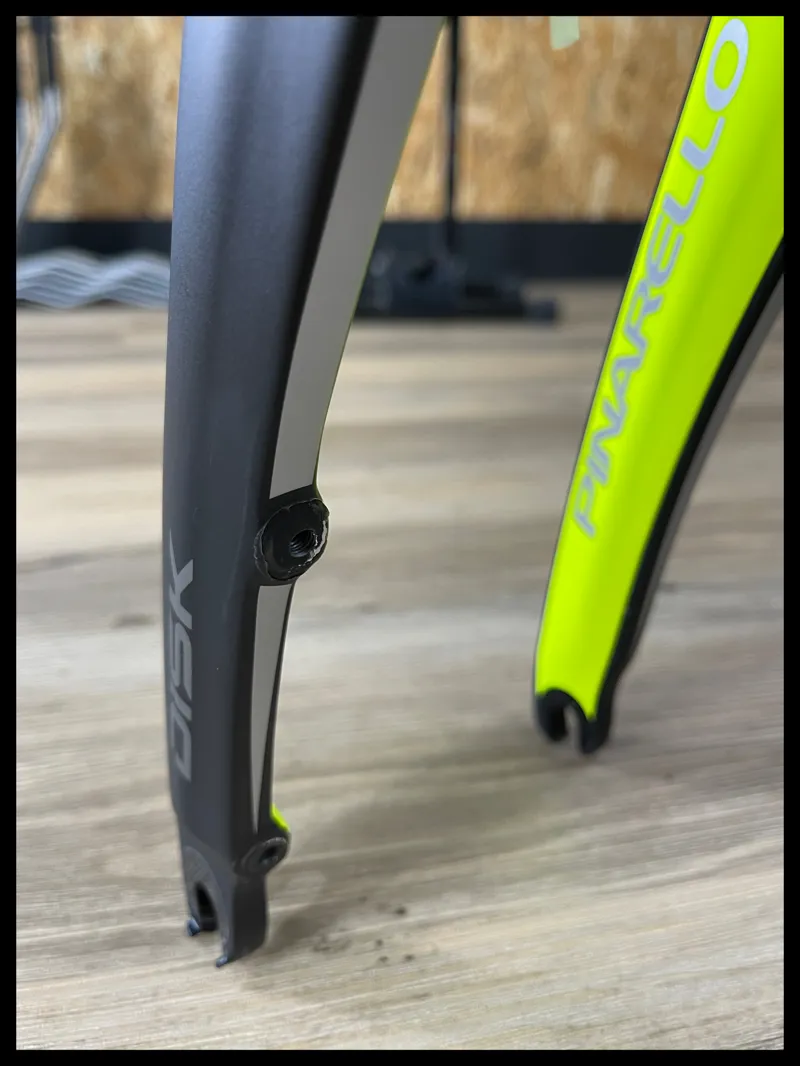 PINARELLO DOGMA F8 DISK FRAMESET YELLOW CARBON D695-59 53cm-9