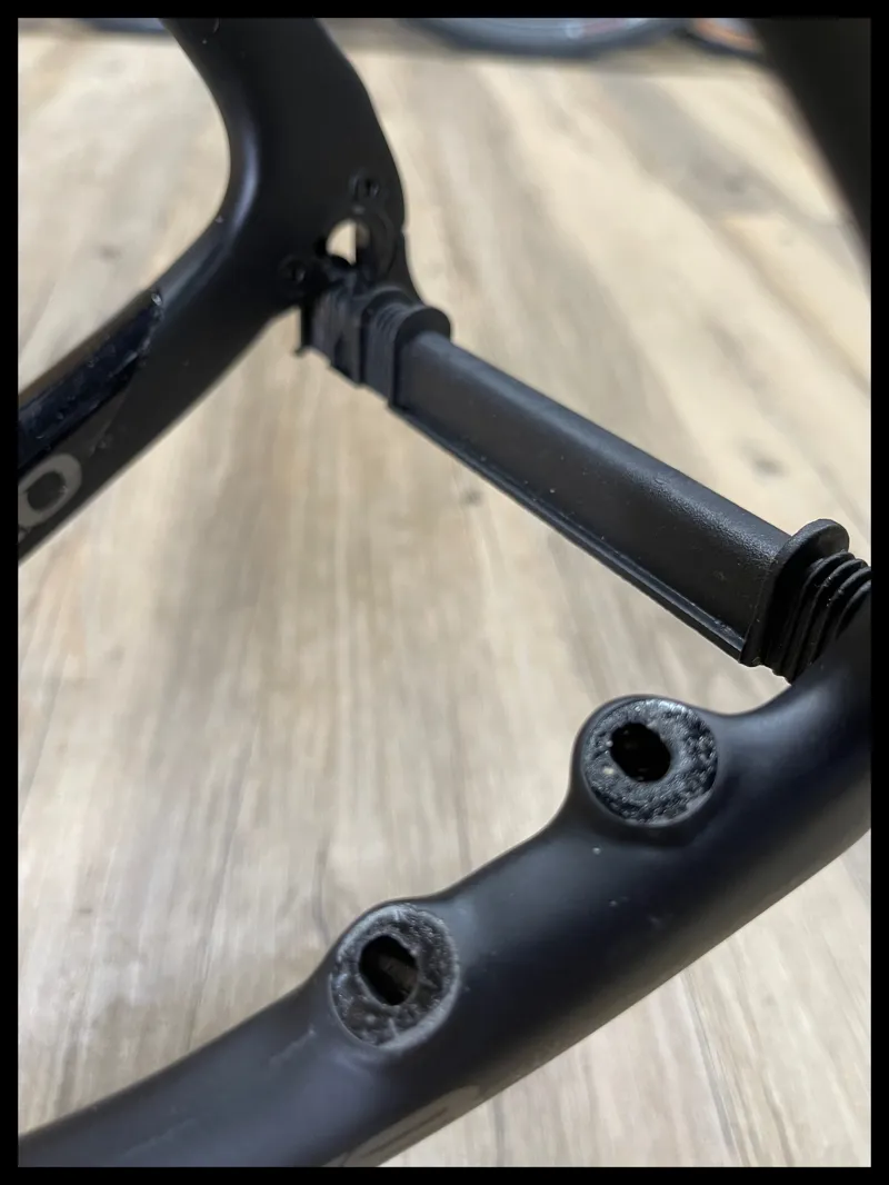 PINARELLO DOGMA F8 DISK FRAMESET YELLOW CARBON D695-59 53cm-11