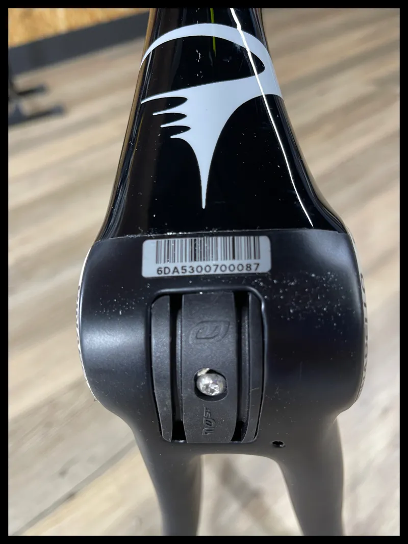 PINARELLO DOGMA F8 DISK FRAMESET YELLOW CARBON D695-59 53cm-12