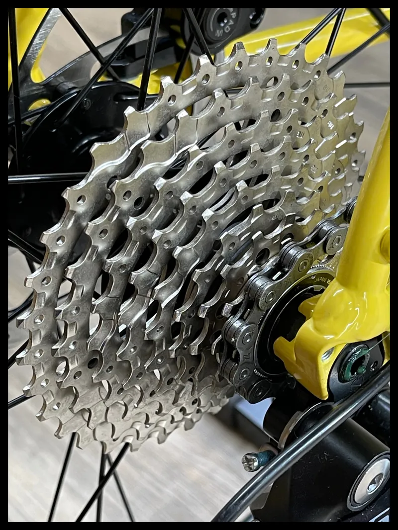 2023 Cannondale Synapse 3 Laguna Yellow 56 cm Ex Display-2