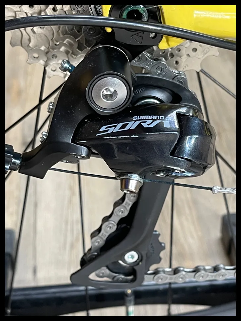 2023 Cannondale Synapse 3 Laguna Yellow 56 cm Ex Display-3