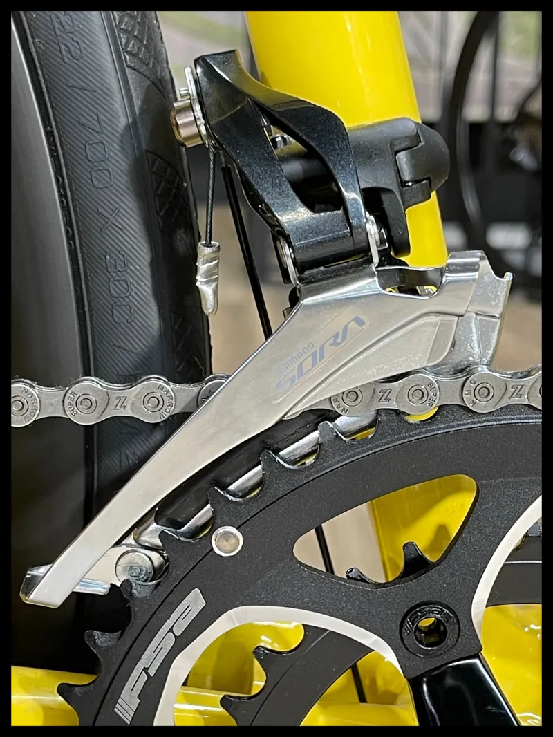 2023 Cannondale Synapse 3 Laguna Yellow 56 cm Ex Display-4