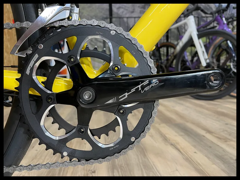 2023 Cannondale Synapse 3 Laguna Yellow 56 cm Ex Display-5