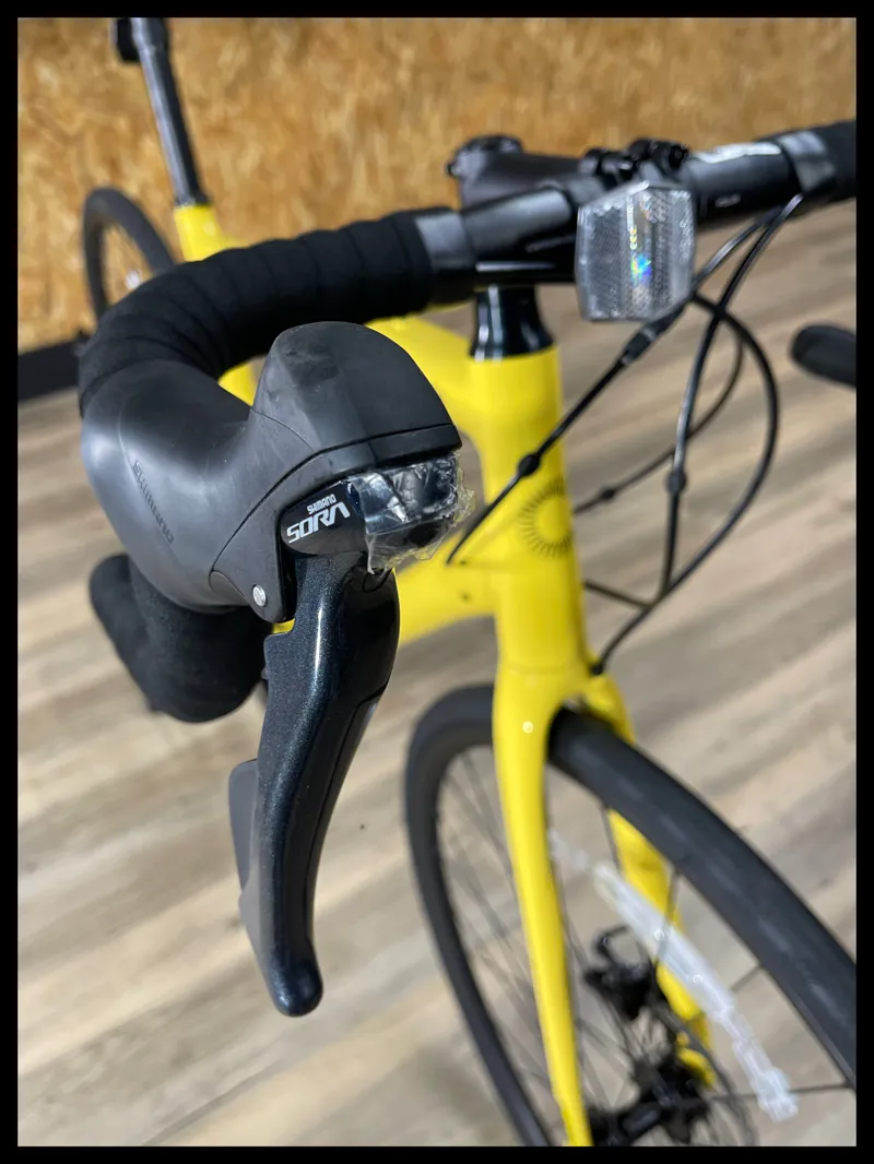 2023 Cannondale Synapse 3 Laguna Yellow 56 cm Ex Display-6