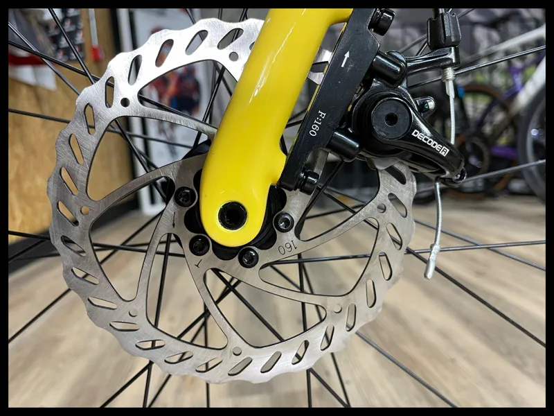 2023 Cannondale Synapse 3 Laguna Yellow 56 cm Ex Display-7