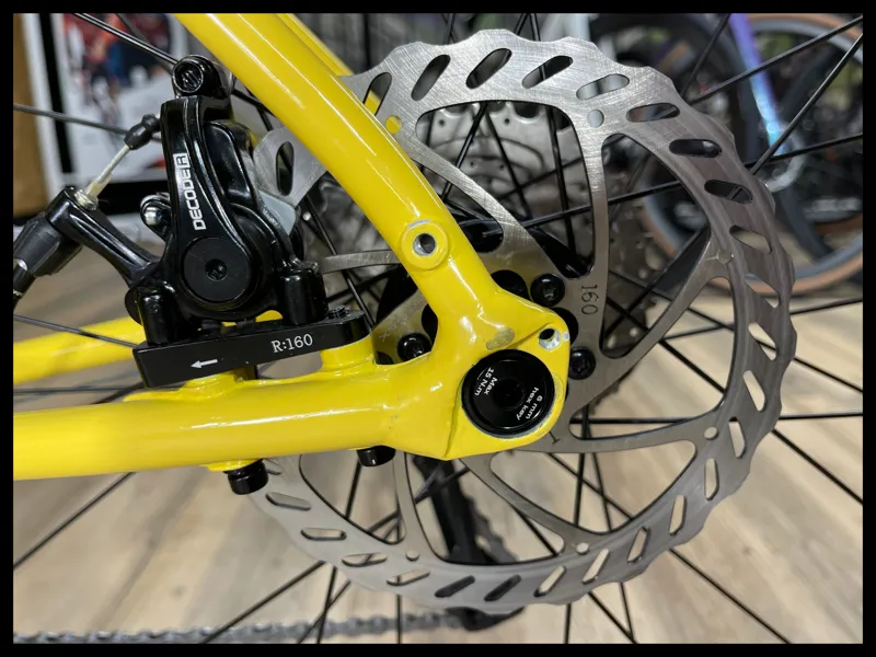 2023 Cannondale Synapse 3 Laguna Yellow 56 cm Ex Display-8