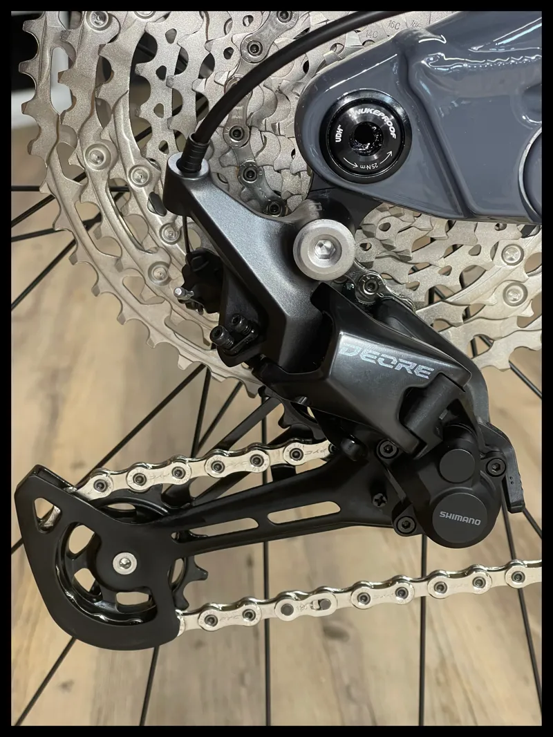 NUKEPROOF Mega 290 Comp Alloy Bike Deore 2022 Bullet Grey Medium-3