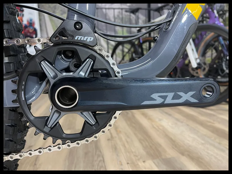 NUKEPROOF Mega 290 Comp Alloy Bike Deore 2022 Bullet Grey Medium-4