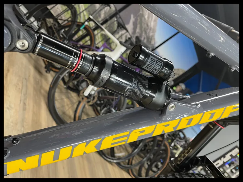 NUKEPROOF Mega 290 Comp Alloy Bike Deore 2022 Bullet Grey Medium-5