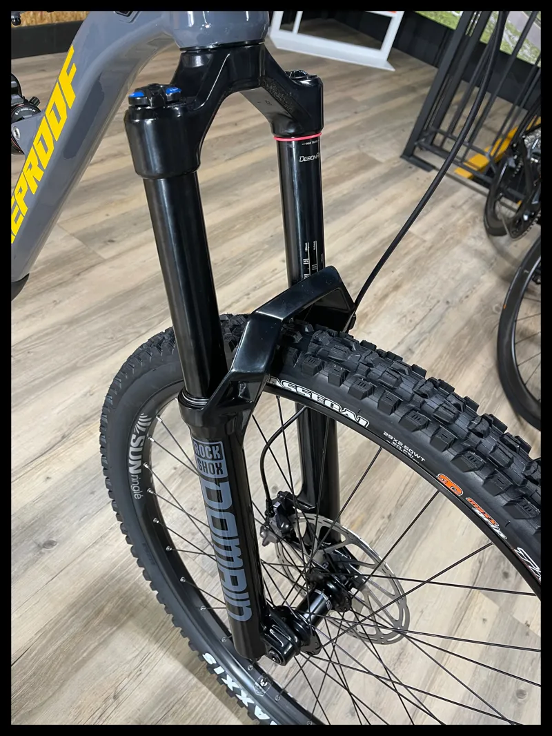 NUKEPROOF Mega 290 Comp Alloy Bike Deore 2022 Bullet Grey Medium-6