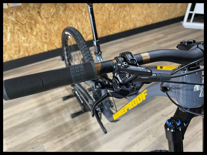 NUKEPROOF Mega 290 Comp Alloy Bike Deore 2022 Bullet Grey Medium-7