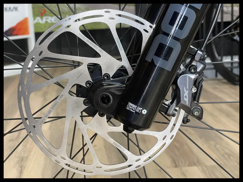 NUKEPROOF Mega 290 Comp Alloy Bike Deore 2022 Bullet Grey Medium-8