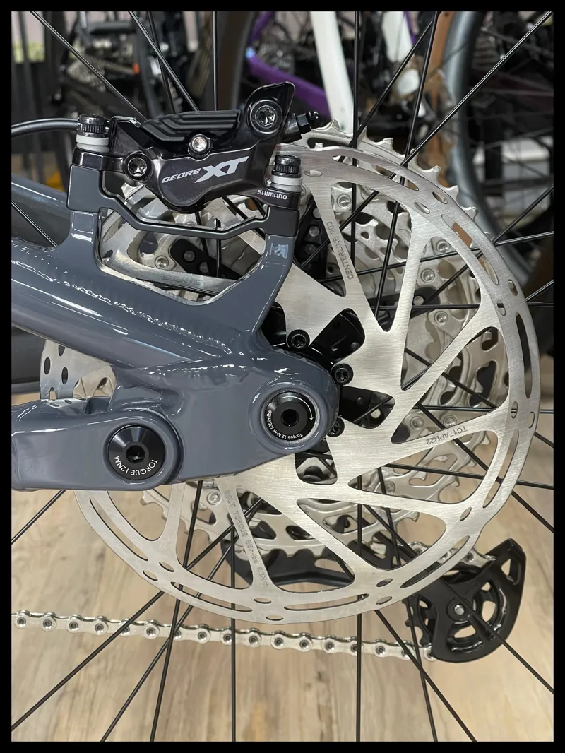 NUKEPROOF Mega 290 Comp Alloy Bike Deore 2022 Bullet Grey Medium-9